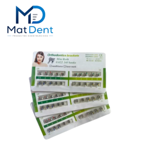 BRACKETS CARTON Sistema mini roth, slot 0.022”