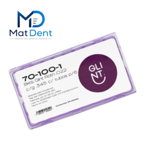 BRACKETS ROTH .022 C/TUBOS P/6. GLINT