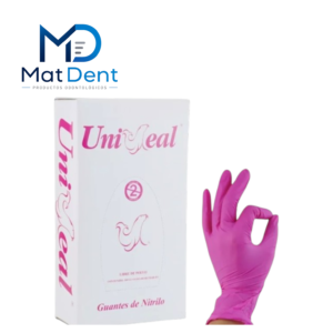 GUANTES DE NITRILO FIUSHA C/50 PARES. UNISEAL