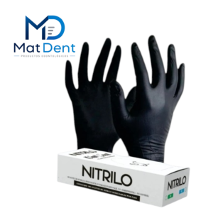 GUANTES NITRILO NEGRO C/50 PARES. UNISEAL