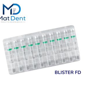 BLISTER, LIDOCAINA FD 2% C/50 CARTUCHOS PLASTICOS. ZEYCO