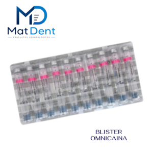 BLISTER, OMNICAINA (LIDOCAINA AL 2%) ZEYCO